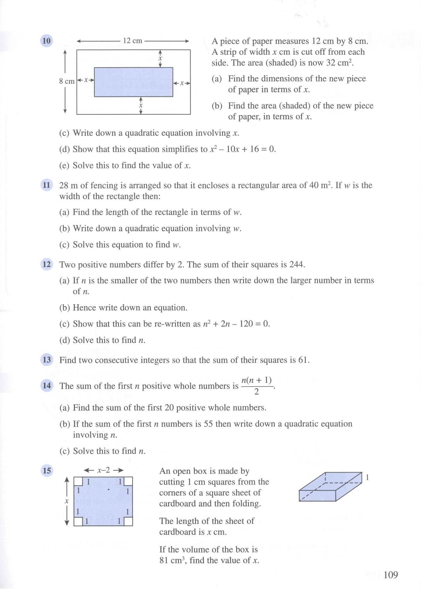 Essential Mathematics for GCSE - Higher